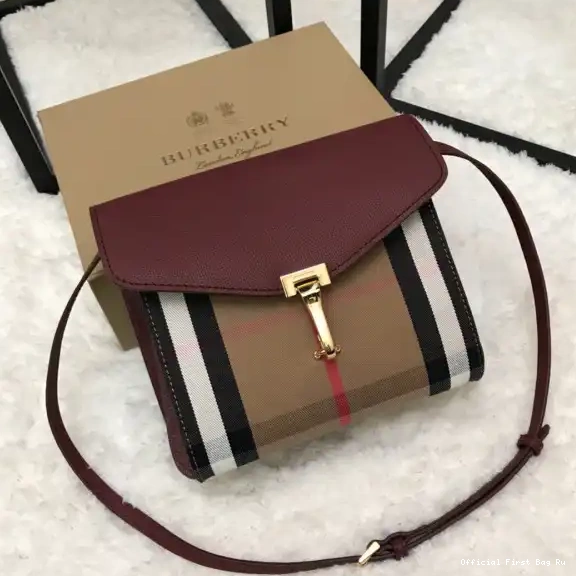 Official FirstBag Ru Crossbody Burberry Bag 0605